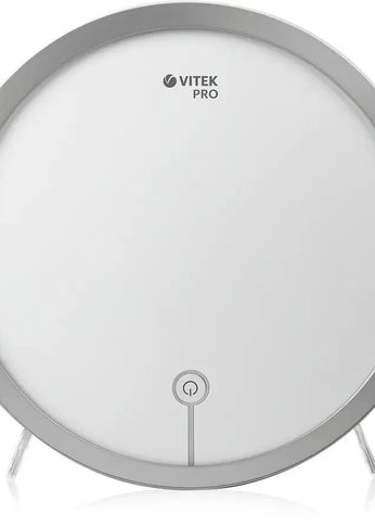 Робот-пылесос Vitek VT-1804 белый/серый