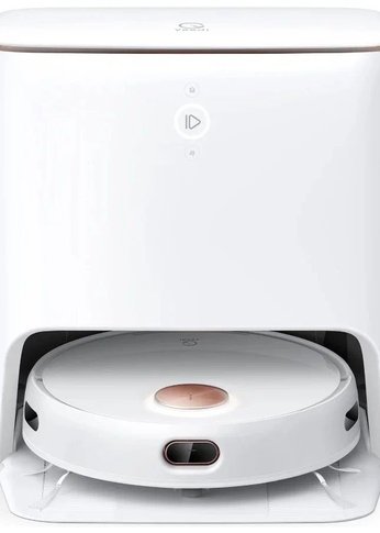 Робот-пылесос YEEDI Robot Vacuum Floor 3+ белый YDTX11 (Floor 3+)