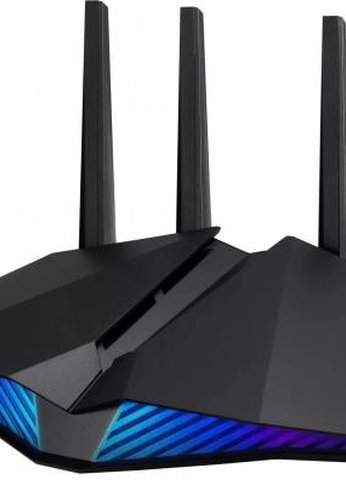 Роутер беспроводной Asus DSL-AX82U AX5400 10/100/1000BASE-TX/xDSL черный