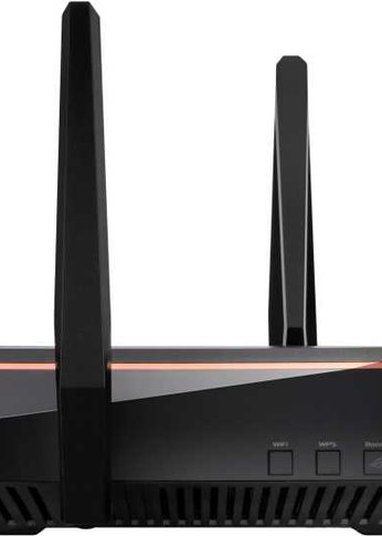 Роутер беспроводной Asus GT-AX11000 AX11000 10/100/1000BASE-TX/4G ready черный