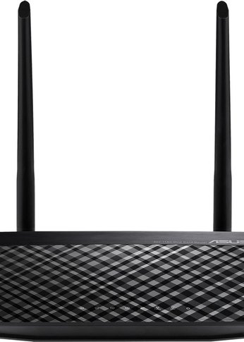 Роутер беспроводной Asus RT-AC1200 V2 (RT-AC1200) AC1200 10/100BASE-TX черный