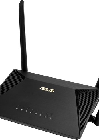 Роутер беспроводной Asus RT-AX53U AX1800 10/100/1000BASE-TX/4G ready черный