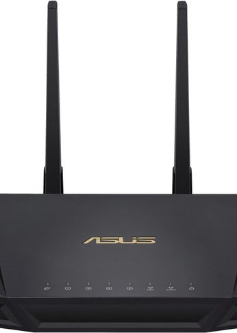 Роутер беспроводной Asus RT-AX58U AX3000 10/100/1000BASE-TX черный