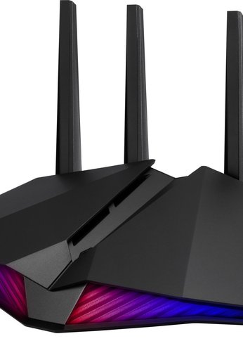 Роутер беспроводной Asus RT-AX82U AX5400 10/100/1000BASE-TX/4G ready черный