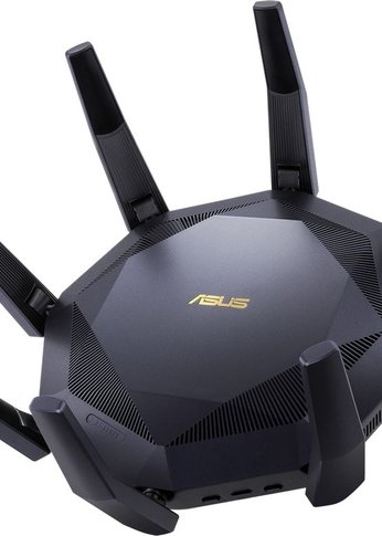 Роутер беспроводной Asus RT-AX89X AX6000 100/1000/10000BASE-T черный