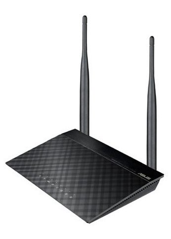 Роутер беспроводной Asus RT-N12E N300 10/100BASE-TX