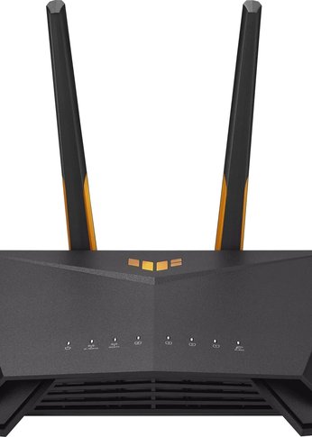 Роутер беспроводной Asus TUF-AX4200 AX4200 10/100/1000BASE-TX/4G ready