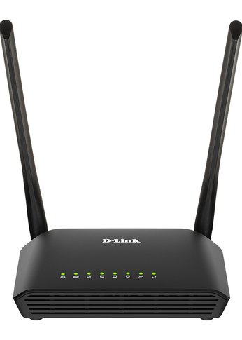 Роутер беспроводной D-Link DIR-615S/RU/B1A 10/100BASE-TX черный