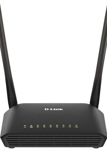 Роутер беспроводной D-Link DIR-620S/RU/B1A N300 10/100BASE-TX черный