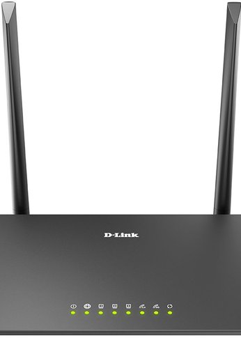 Роутер беспроводной D-Link DIR-820/RU/A1A AC1200 10/100BASE-TX черный