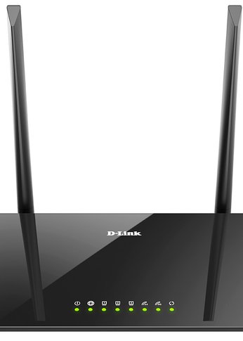 Роутер беспроводной D-Link DIR-843/RU (DIR-843/RU/B1A) 10/100/1000BASE-TX черный