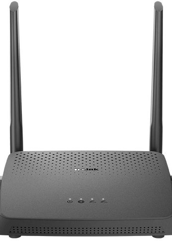 Роутер беспроводной D-Link DIR-X1510/RU/R1A AX1500 10/100/1000BASE-TX черный