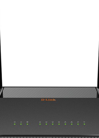 Роутер беспроводной D-Link DSL-245GR/R1A AC1200 ADSL2+/VDSL2 черный