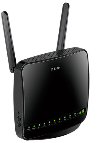 Роутер беспроводной D-Link DWR-956/4HDB1E AC1200 10/100/1000BASE-TX/4G черный