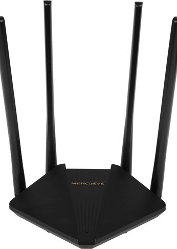 Роутер беспроводной Mercusys MR1200G AC1200 10/100/1000BASE-TX черный