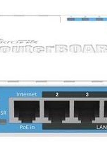 Роутер беспроводной MikroTik hAP (RB951UI-2ND) N300 10/100BASE-TX белый