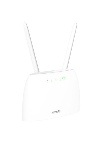 Роутер беспроводной Tenda 4G06 2G, 3G, 4G, 150 Мбит/с, Wi-Fi 802.11, n, 2.4 ГГц, 2 LAN, RJ-11, RJ-45 (LAN), RJ-45 (WAN), SIM-слот