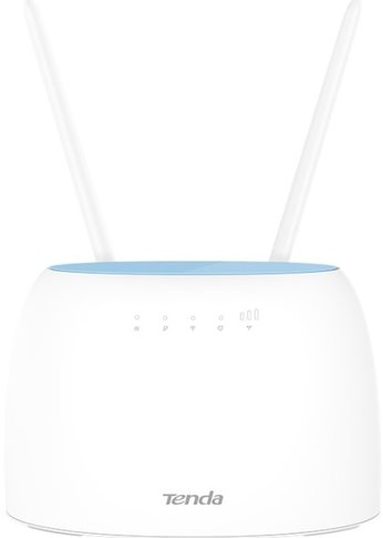 Роутер беспроводной Tenda 4G09 2G, 3G, 4G, 300 Мбит/с, Wi-Fi 802.11, n, ac, 2.4 ГГц, 5 ГГц, 2 LAN, SIM-слот