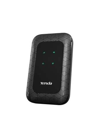 Роутер беспроводной Tenda 4G180 3G, 4G, 150 Мбит/с, Wi-Fi 802.11, n, 2.4 ГГц, USB, micro SD, 2100 мА*ч