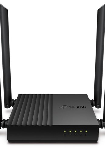 Роутер беспроводной TP-Link Archer A64 AC1300 10/100/1000BASE-TX черный