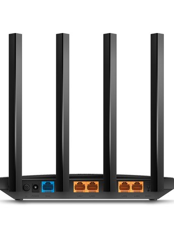 Роутер беспроводной TP-Link Archer C80 AC1900 10/100/1000BASE-TX черный