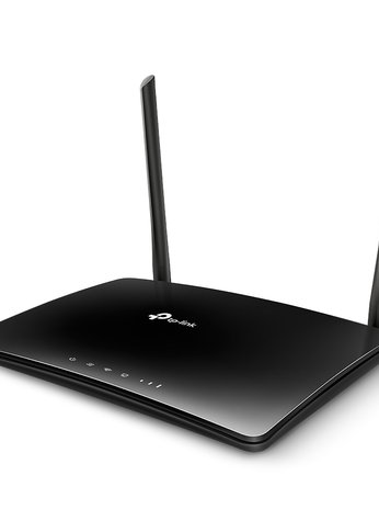 Роутер беспроводной TP-Link Archer MR400 AC1200 10/100BASE-TX/4G cat.4 черный