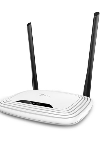 Роутер беспроводной TP-Link TL-WR841N N300 10/100BASE-TX белый