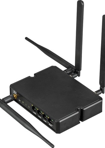 Роутер беспроводной Триколор TR-3G/4G-router-02 (046/91/00054231) N300 3G/4G cat.4 черный