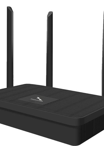 Роутер беспроводной Триколор TR-router-04 (046/91/00057758    ) AC1200 10/100/1000BASE-TX черный