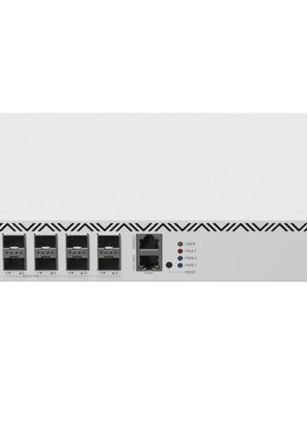 Роутер MikroTik CCR2216-1G-12XS-2XQ 10/100/1000BASE-TX/SFP серый