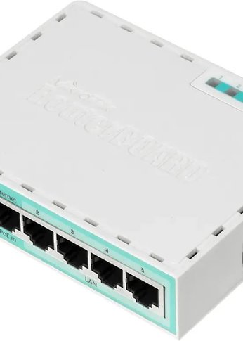 Роутер MikroTik hEX (RB750GR3) 10/100/1000BASE-TX белый