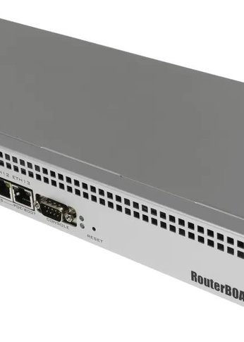 Роутер MikroTik RB1100AHX4 (RB1100X4) 10/100/1000BASE-TX серый