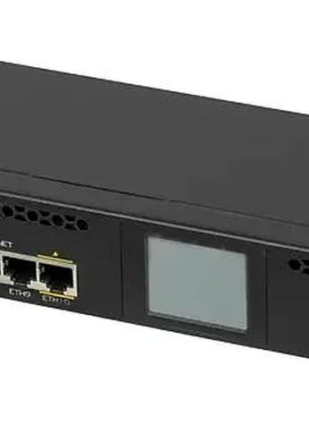 Роутер MikroTik RB3011UIAS-RM 10/100/1000BASE-TX/SFP черный