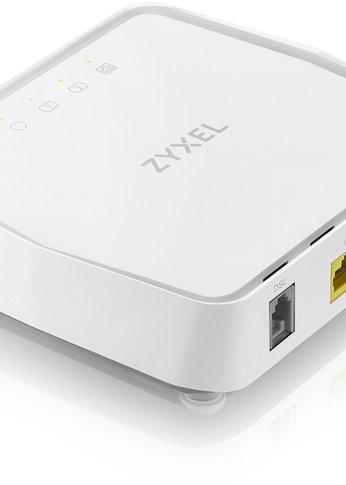 Роутер Zyxel VMG4005-B50A-EU01V1F 10/100/1000BASE-TX/xDSL белый