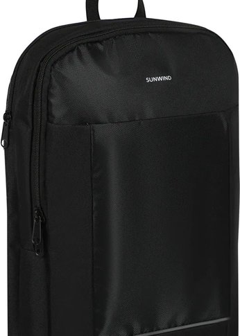 Рюкзак для ноутбука 15.6" SunWind SWP15A02BK черный нейлон