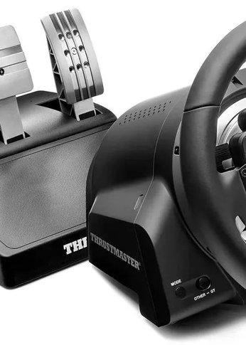 Руль ThrustMaster T-GT II 25кноп. (с педалями) черный