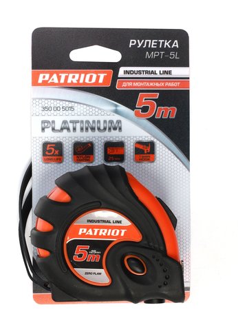 Рулетка Patriot Platinum MPT-5L