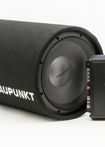 Сабвуфер автомобильный Blaupunkt BassPack 2011 Tube 450Вт активный 9" (23см)