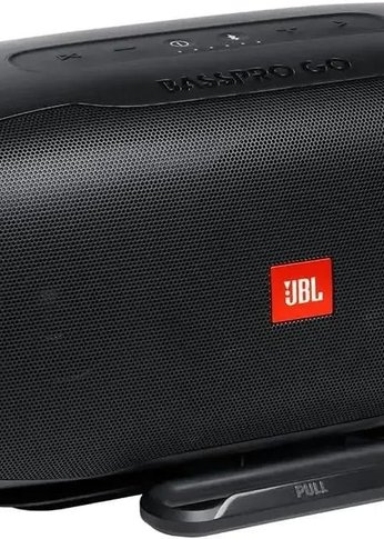 Сабвуфер автомобильный JBL Basspro Go 100Вт активный (20см/8")