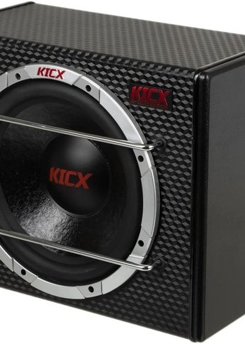 Сабвуфер автомобильный Kicx AP300BPA 300Вт активный (30см/12")