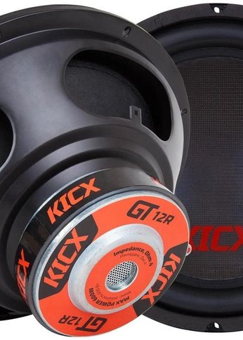 Сабвуфер автомобильный Kicx GT-12R 300Вт пассивный (30см/12")