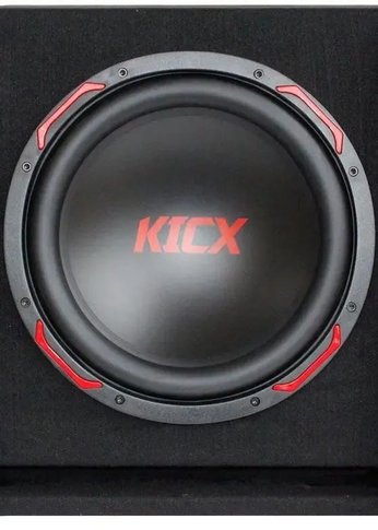 Сабвуфер автомобильный Kicx GT305BPA 350Вт активный (30см/12")