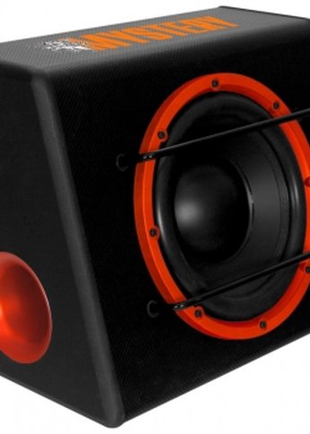 Сабвуфер  автомобильный Mystery MBB-258A 280Вт активный 10"(25см)
