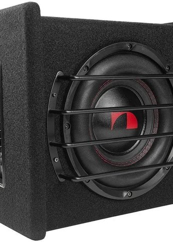 Сабвуфер автомобильный Nakamichi NBX251A 150Вт активный (25см/10")