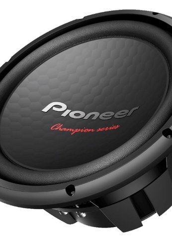 Сабвуфер автомобильный Pioneer TS-W312D4 500Вт пассивный (30см/12")