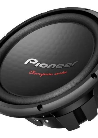 Сабвуфер автомобильный Pioneer TS-W312S4 500Вт пассивный (30см/12")