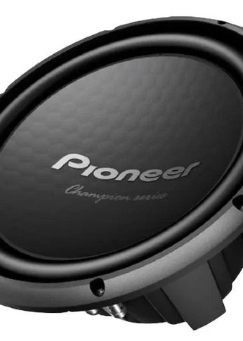 Сабвуфер автомобильный Pioneer TS-W32S4 400Вт пассивный (30см/12")