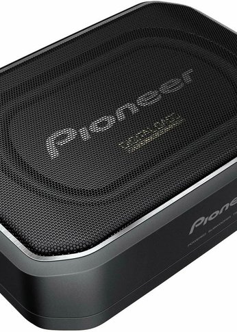 Сабвуфер автомобильный Pioneer TS-WX140DA 50Вт активный