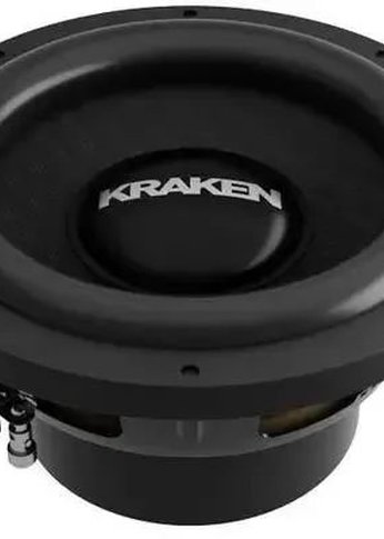 Сабвуфер автомобильный Prology RX-8" KRAKEN 120Вт пассивный (20см/8")
