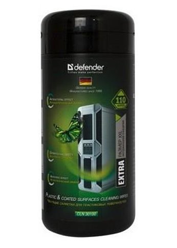 Салфетки чистящие Defender PRO 100PCS 30100